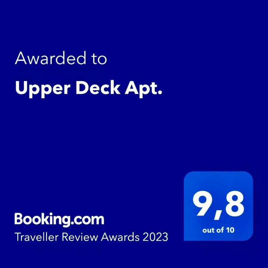 Upper Deck Apt. Apartman Néa Péramos Kültér fotó