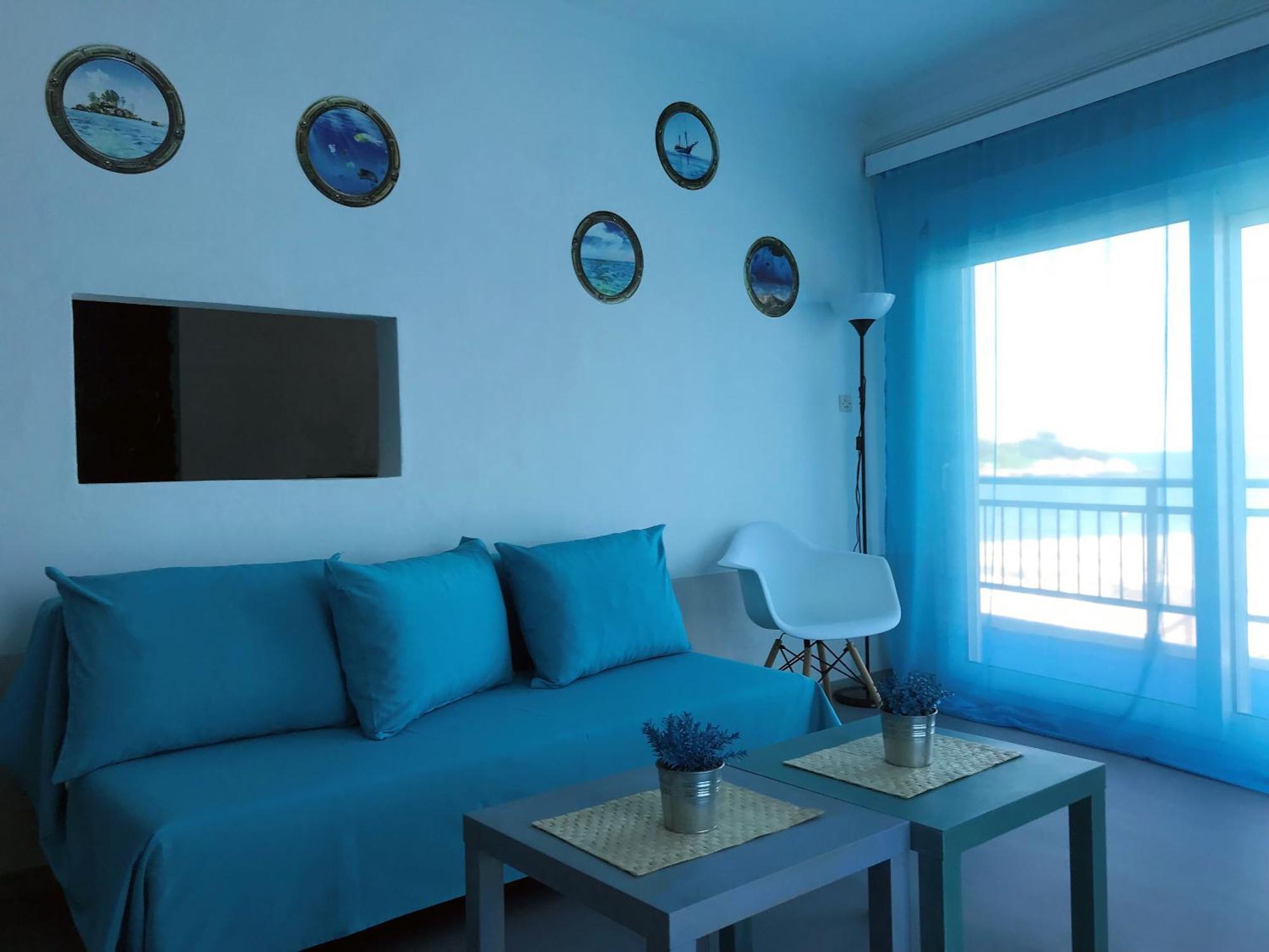 Upper Deck Apt. Apartman Néa Péramos Kültér fotó