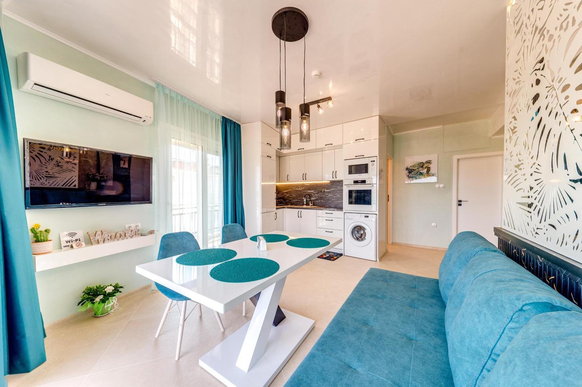 Upper Deck Apt. Apartman Néa Péramos Kültér fotó