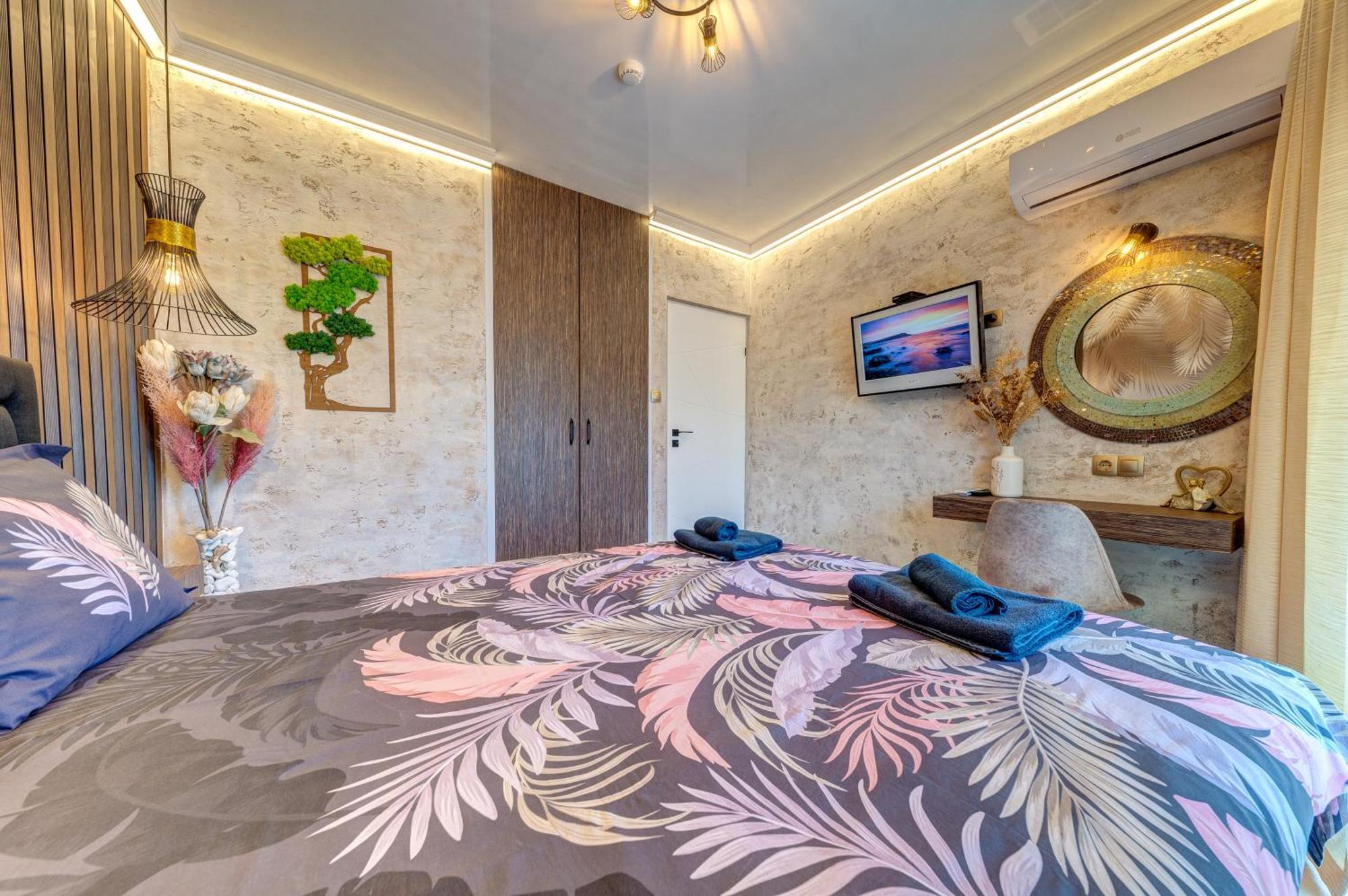 Upper Deck Apt. Apartman Néa Péramos Kültér fotó